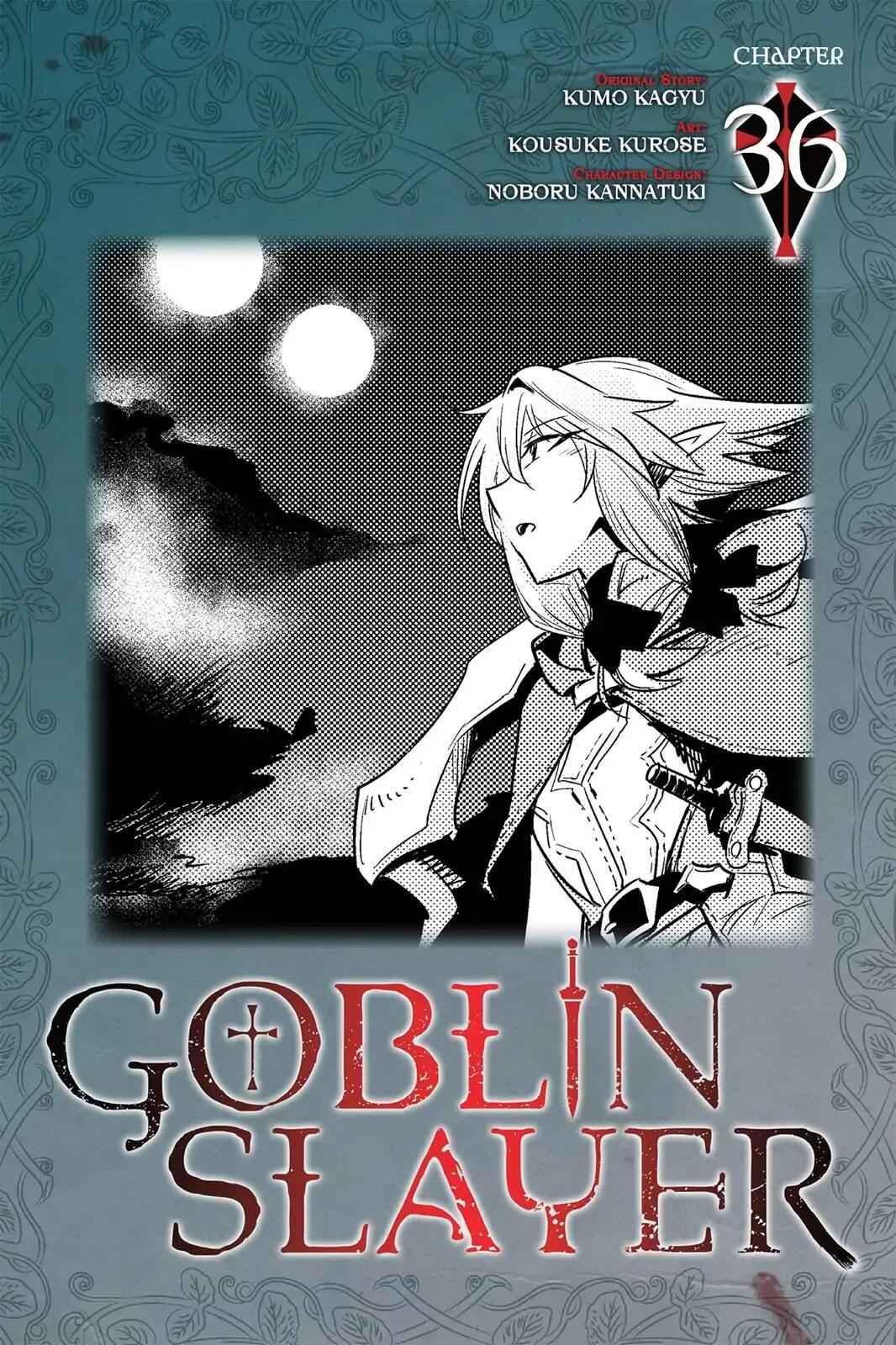 Goblin Slayer Chapter 36 1